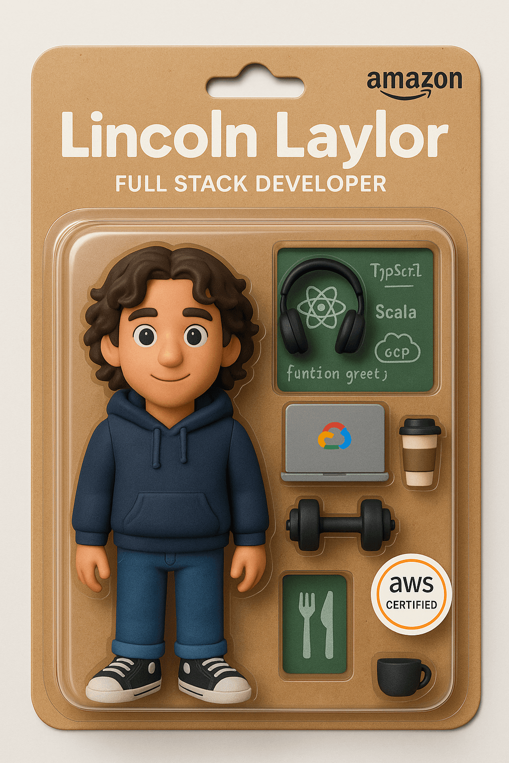 lincoln action figure