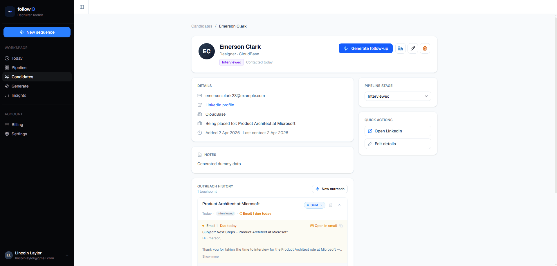 FollowIQ screenshot 4