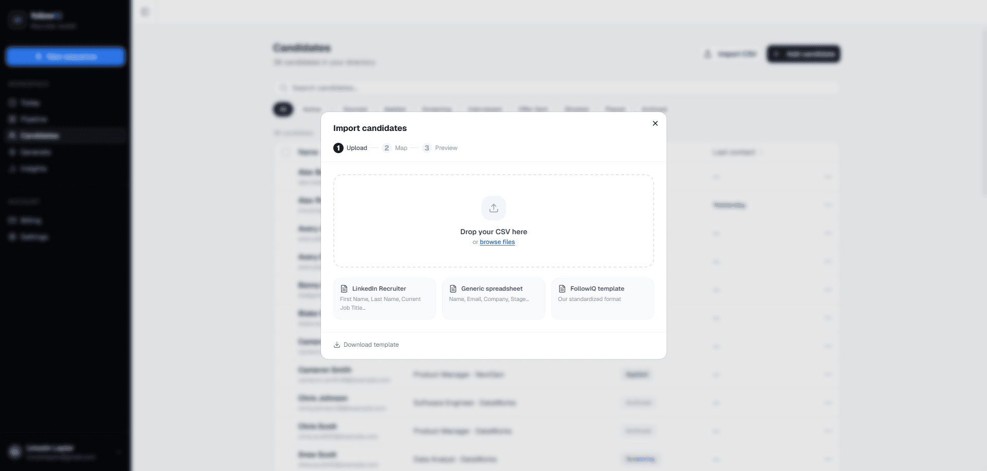 FollowIQ screenshot 8